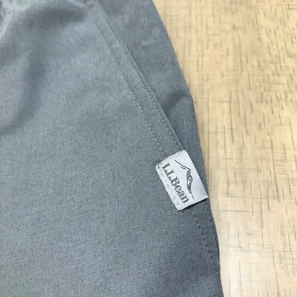 L.L. Bean Pants Mens Size L Gray Multisport Lined Hiking Outdoor Performance NEW - Picture 7 of 13